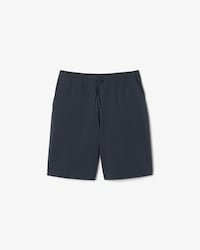 Pantal&oacute;n corto de seersucker de algod&oacute;n