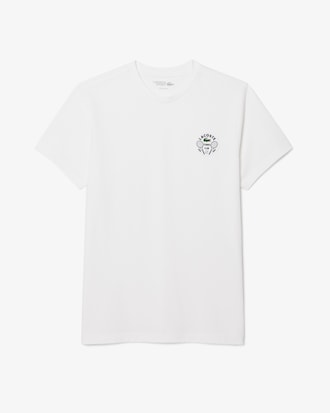 Camiseta de tenis con insignia Heritage Ultra-Dry