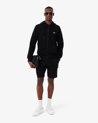 Sudadera con capucha y cremallera