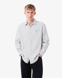 Camisa de franela de corte regular