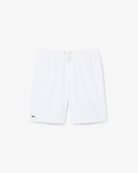 Pantal&oacute;n corto de tenis de tafet&aacute;n de rombos ligero