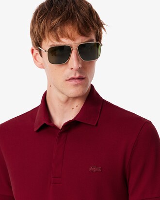 Polo de corte regular Paris de piqu&eacute; el&aacute;stico