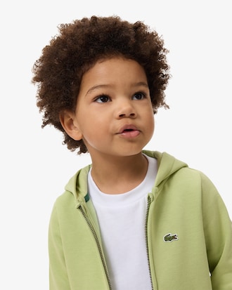 Unisex sudadera con capucha y cremallera de felpa