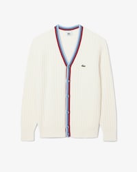 Chaqueta de punto de fabricaci&oacute;n francesa Archive Re-edition