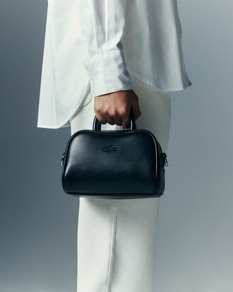 Minibolso Lora de piel