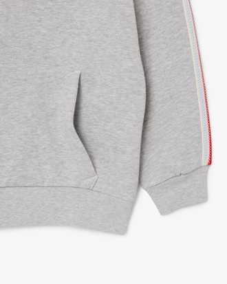 Sudadera con capucha de felpa suave