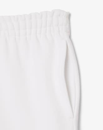 Pantalones cortos de polar de corte regular
