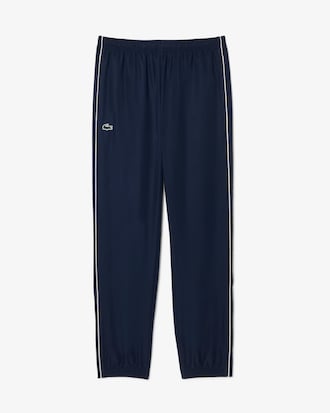Chándal de tenis con raya con logotipo