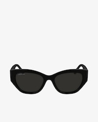 Gafas rectangulares de acetato con monograma
