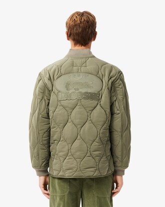 Chaqueta corta con insignia hidrófuga