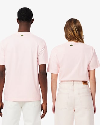 Camiseta de algod&oacute;n con estampado exclusivo