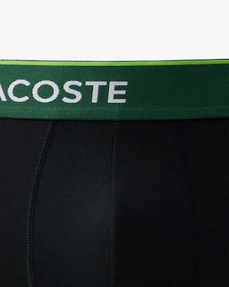 Pack de 3 calzoncillos tipo b&oacute;xer de malla t&eacute;cnica