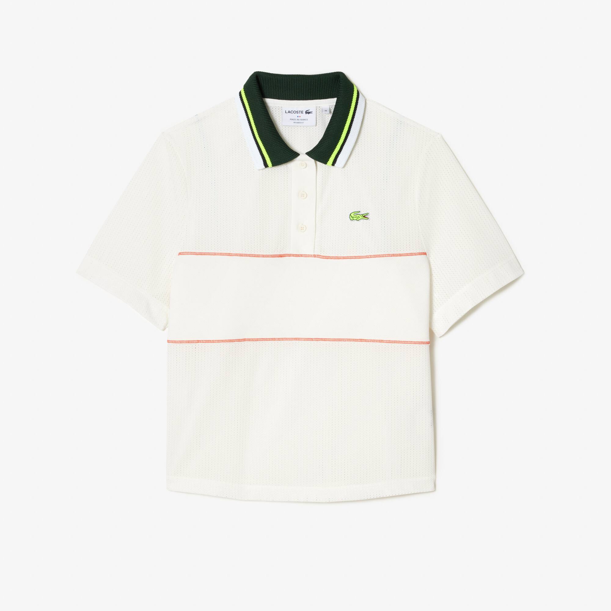 lacoste polo mujer
