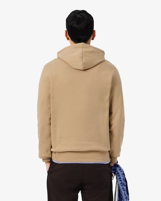 Sudadera con capucha de felpa