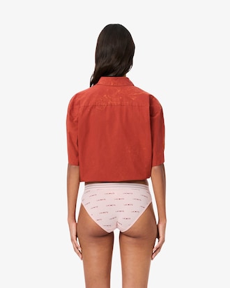 Slips de algodón elástico de San Valentín