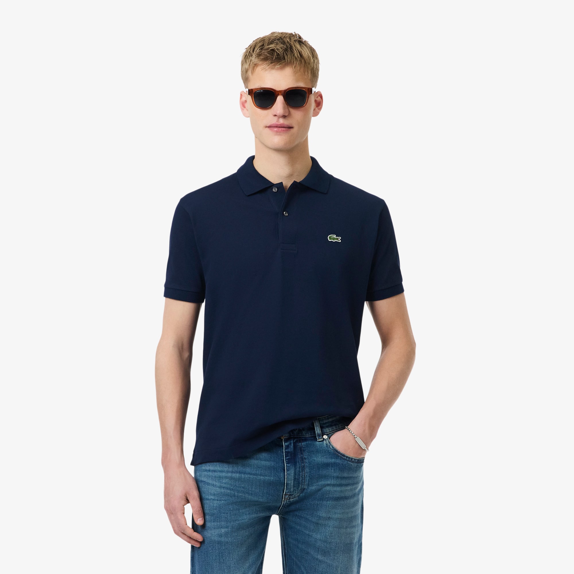 Polo original de corte clásico L.12.12