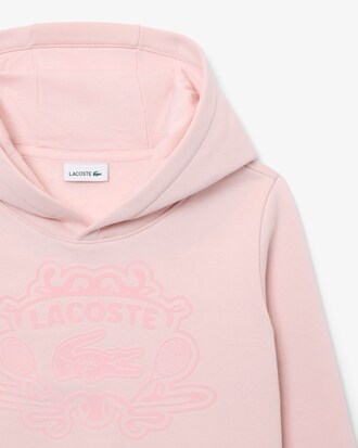 Sudadera con capucha estampada unisex