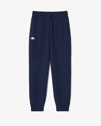 Pantal&oacute;n de ch&aacute;ndal del equipo franc&eacute;s de tenis