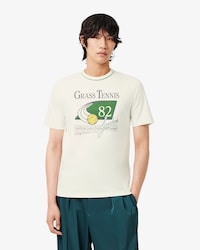 Camiseta con estampado de tenis Runway