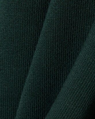 Sudadera con capucha y cremallera con insignia