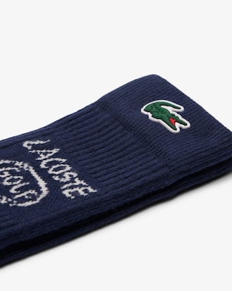 Calcetines de golf de algodón bouclé