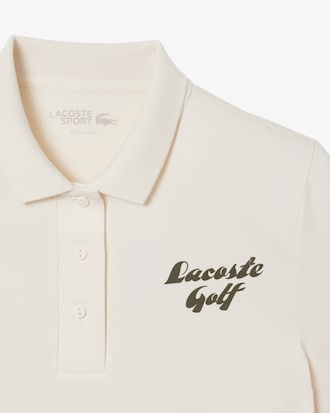 Polo de golf de corte regular con protección UV