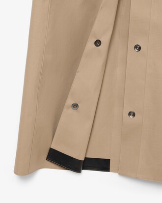 Abrigo corto impermeable Lacoste x Mackintosh