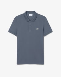 Polo de piqu&eacute; de corte ajustado L.12.12