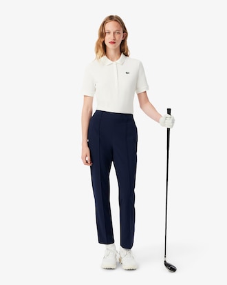 Pantal&oacute;n de golf el&aacute;stico de corte ajustado con protecci&oacute;n UV