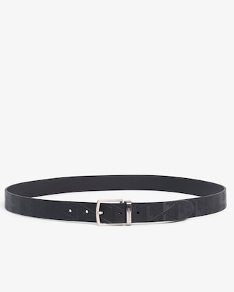 Estuche regalo de cintur&oacute;n de piel suave y 2 hebillas