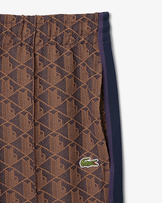 Pantal&oacute;n de ch&aacute;ndal Paris con monograma