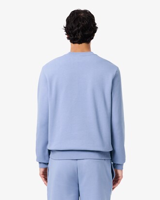 Sudadera de cuello redondo de felpa