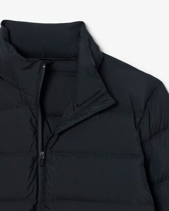 Chaqueta urbana de plum&oacute;n hidr&oacute;fuga