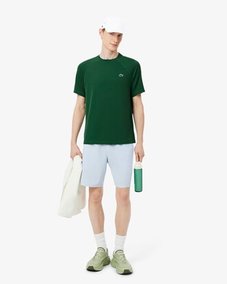 Gorra de tenis de tafet&aacute;n diamantado