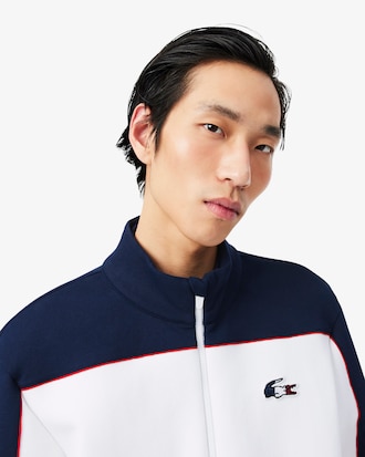 Chaqueta de ceremonia del equipo franc&eacute;s de tenis