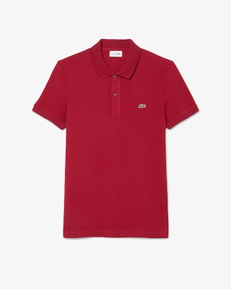 Polo de piqué de corte ajustado L.12.12