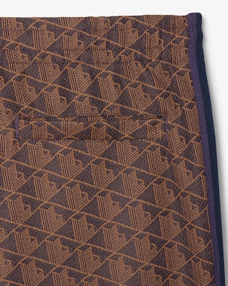 Pantal&oacute;n de ch&aacute;ndal Paris con monograma