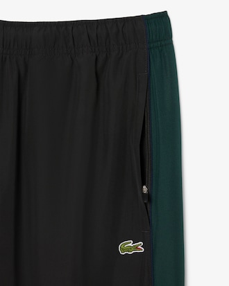 Pantalón de chándal hidrófugo con bloques de color