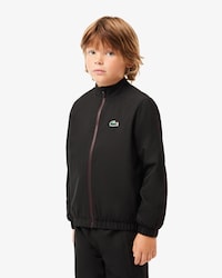 Chándal de tenis de tafetán de rombos