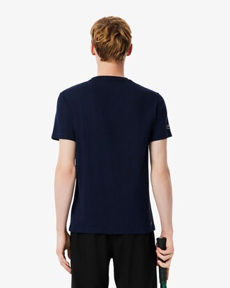 Camiseta Lacoste Tennis x Daniil Medvedev