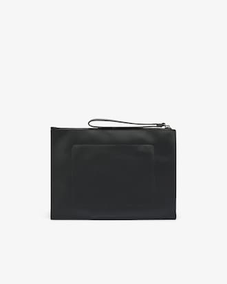 Bolso pequeño Anna de piqué de lona revestido