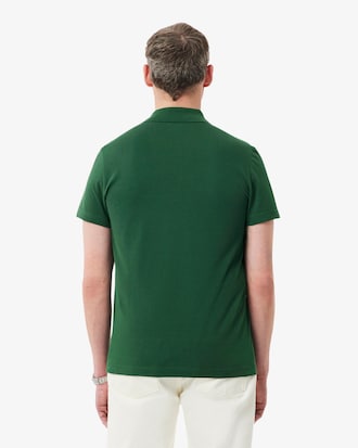 Polo de corte regular de algod&oacute;n