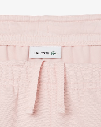 Pantal&oacute;n de ch&aacute;ndal de piqu&eacute;