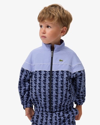 Chándal con estampado de monograma