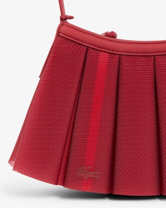 Bolso Lenglen peque&ntilde;o de malla y piel Runway