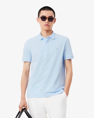 Polo de corte regular Paris de piqu&eacute; el&aacute;stico