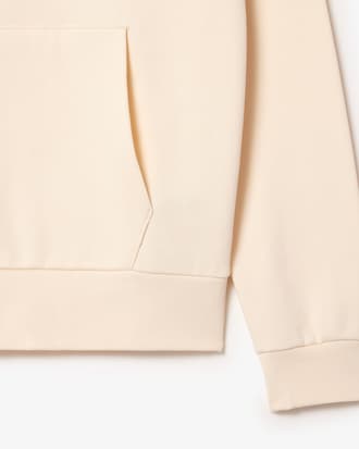 Sudadera con capucha de felpa