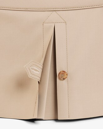 Bolso-gabardina Lenglen Lacoste x Mackintosh