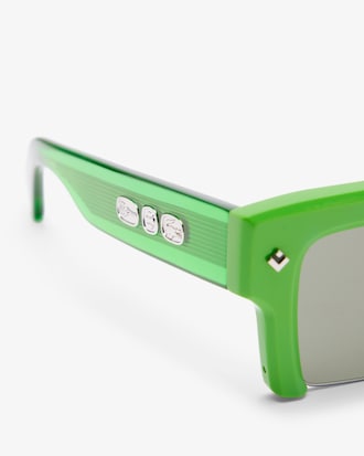Gafas rectangulares de acetato Runway