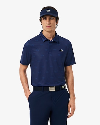 Polo de golf de corte regular con protecci&oacute;n UV